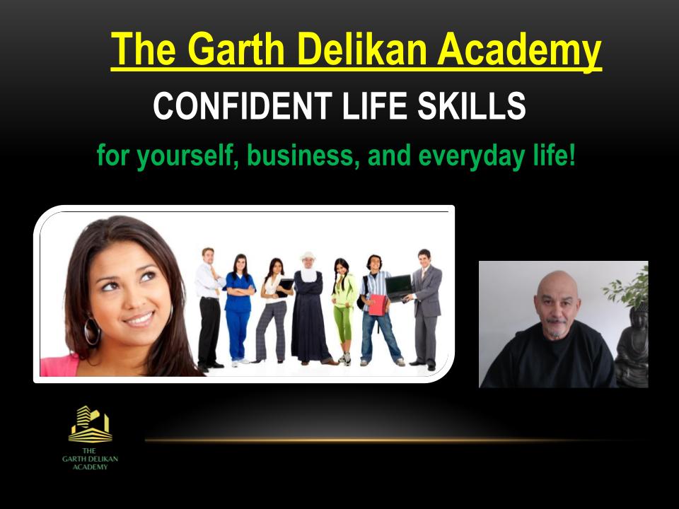 CONFIDENT LIFE SKILLS